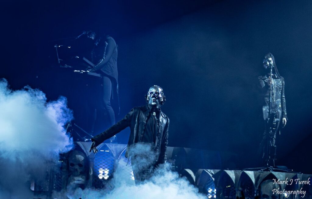 GHOST – MOHEGAN SUN ARENA – SKELETOUR WORLD TOUR