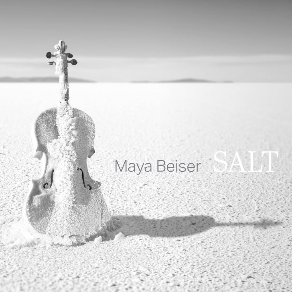 Salt, the Residue of Looking Back. Maya Beiser Casts Her Unique Gaze « New Music Buff
